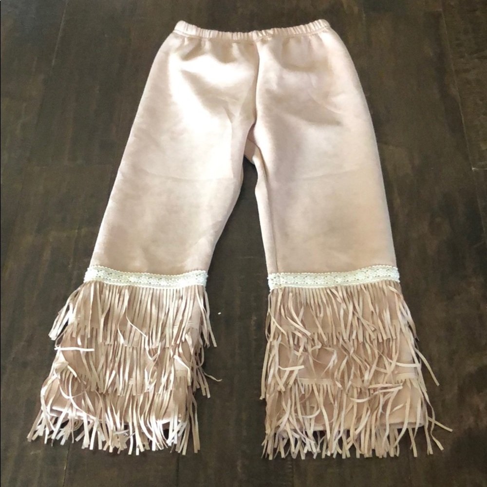 M.L. Kids Fringe Pants